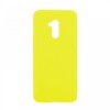 Θήκη MyMobi Σιλικόνης Mat Back Cover για LG K22 (Κίτρινο) 
