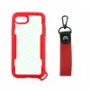 Θήκη OEM Bumper Back Cover με Λουράκι Χειρός για iPhone 7/8 Plus (Κόκκινο)