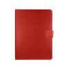 Θήκη Tablet Flip Cover με Clip και Pen & Card Holder για Universal 9-10 (Κόκκινο)