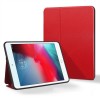 Θήκη X-Level Fib Color Flip Cover για iPad Mini 2019 (Κόκκινο)