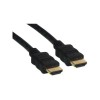 ώδιο OEM Flat HDMI To HDMI 4K 1.5M (Μαύρο)