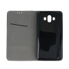 Θήκη Smart Magnetic Flip Cover για Huawei P40 Lite (Μαύρο)