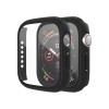 Θήκη Προστασίας με Tempered Glass για Apple Watch 38mm (Μαύρο)
