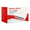 Mercusys Desktop Switch MS105 (Άσπρο) 