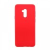 Θήκη MyMobi Σιλικόνης Mat Back Cover για Samsung Galaxy S21 Plus (Κόκκινο)