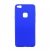 Θήκη MyMobi Σιλικόνης Mat Back Cover για Samsung Galaxy A12 (Μπλε)