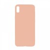 Θήκη MyMobi Σιλικόνης Mat Back Cover για Samsung Galaxy S21 Ultra (Ροζ) 