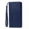 Θήκη Hanman Art Leather Diary για iPhone 12 Pro Max (Σκούρο Μπλε)