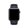 Ανταλλακτικό Λουράκι OEM Softband για Apple Watch 1/2/3 (42mm) (Navy-Black)