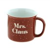 Κούπα Mrs. Claus 420ml (Κόκκινο-Άσπρο)