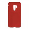 Θήκη MSVII Back Cover για Samsung Galaxy S9 Plus (Κόκκινο)