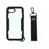 Θήκη OEM Bumper Back Cover με Λουράκι Χειρός για iPhone 7/8 Plus (Μαύρο)