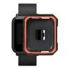Προστατευτικό Κάλυμμα OEM για Xiaomi Amazfit Bip (Μαύρο-Πορτοκαλί) 