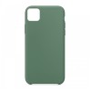 Θήκη OEM Silicone Back Cover για iPhone 11 (Kokoda Green) 