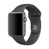 Ανταλλακτικό Λουράκι OEM Smoothband για Apple Watch 42/44mm (Μαύρο)