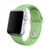 Ανταλλακτικό Λουράκι OEM Smoothband για Apple Watch 42/44mm (Pale Green)