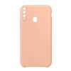Θήκη OEM Silicone Back Cover για Samsung Galaxy A20s (Pale Pink)