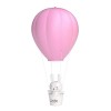 Φωτιστικό Αερόστατο Λαγουδάκι (Ροζ)