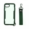 Θήκη OEM Bumper Back Cover με Λουράκι Χειρός για iPhone 7/8/SE(2020) (Πράσινο)