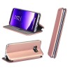 Θήκη MyMobi Flip Cover Elegance για Huawei P40 Lite (Rose Gold)