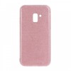 Θήκη MyMobi Back Cover Σιλικόνη Shining Case για Samsung Galaxy A12 (Ροζ)