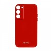 Θήκη Jelly Case Back Cover με Προστασία Κάμερας για Samsung Galaxy S23 (Κόκκινο)