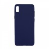 Θήκη MyMobi Σιλικόνης Mat Back Cover για Samsung Galaxy A02 (Σκούρο Μπλε)