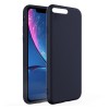 Θήκη X-Level Dynamic Thin Back Cover για iPhone 7/8 Plus (Σκούρο Μπλε)