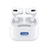 Ασύρματα Ακουστικά Bluetooth Yookie YKS17 με Βάση Φόρτισης (Άσπρο) 