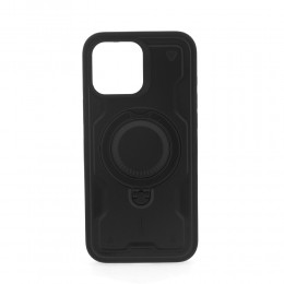 Θήκη Hybrid Armor Trendy Ring Back Cover για iPhone 16 Pro Max 