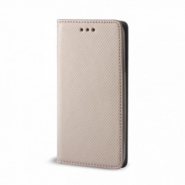 Θήκη Flip Cover Smart Magnet για Samsung Galaxy A22 4G (Χρυσό) 