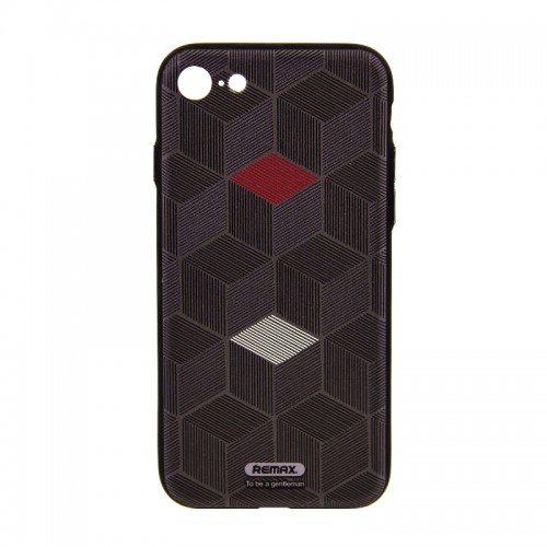 Θήκη Remax Gentleman Series Rhombus Back Cover για iPhone 7/8  (Design)