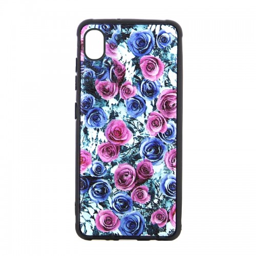 Θήκη Pink & Blue Roses Back Cover για Samsung Galaxy A10 (Design)