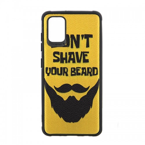 Θήκη Don't Shave Your Beard Back Cover για Samsung Galaxy A71 (Design) 