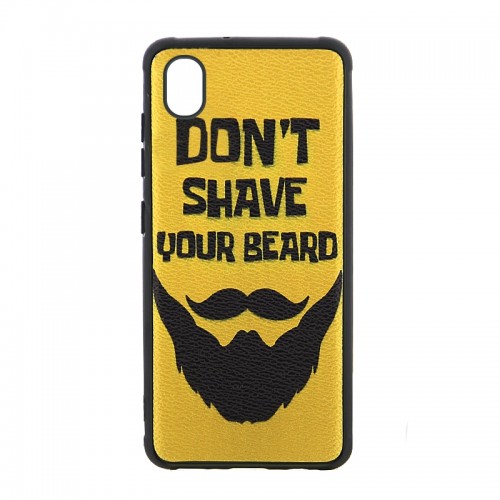 Θήκη Don't Shave Your Beard Back Cover για Samsung Galaxy A10 (Design) 