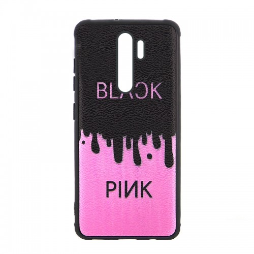 Θήκη Black & Pink Back Cover για Xiaomi Redmi Note 8 Pro (Design)