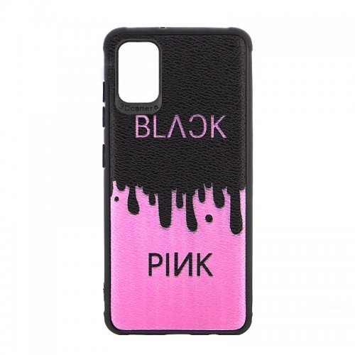 Θήκη Black & Pink Back Cover για Samsung Galaxy A71 (Design)