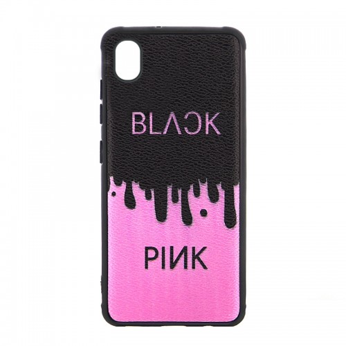 Θήκη Black & Pink Back Cover για Samsung Galaxy A10 (Design) 