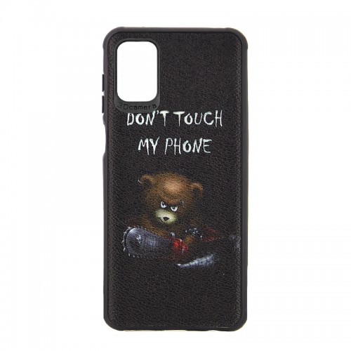 Θήκη Don't Touch My Phone Bear Back Cover για Samsung Galaxy A51 (Design) 