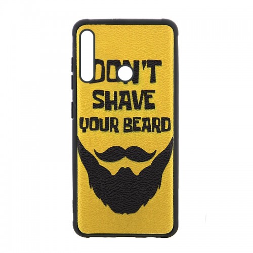 Θήκη Don't Shave Your Beard Back Cover για Huawei P40 Lite E (Design) 