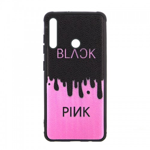Θήκη Black & Pink Back Cover για Huawei P40 Lite E (Design) 