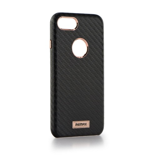 Θηκη Remax Back Cover Carbon Series Black για iPhone 7/8 (Design)