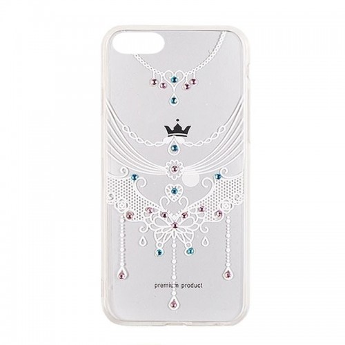 Θήκη MyMobi Back Cover Vennus Art White Necklace για Huawei P10  (Design)
