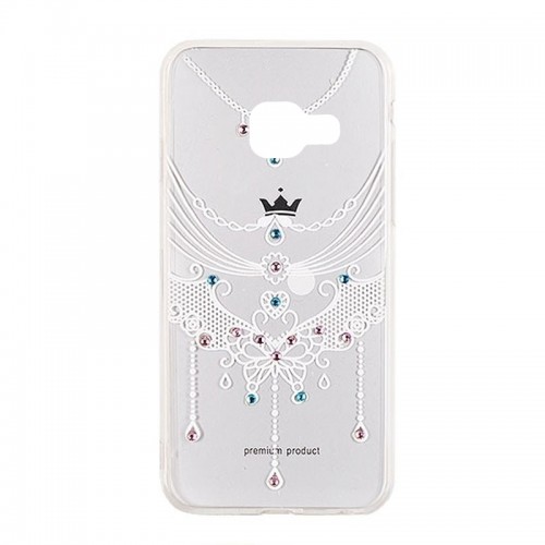 Θήκη MyMobi Back Cover Vennus Art White Necklace για Samsung Galaxy A5 2016  (Design)
