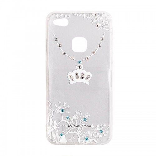 Θήκη MyMobi Back Cover Vennus Art White Royal Crown για Huawei P8 Lite  (Design)