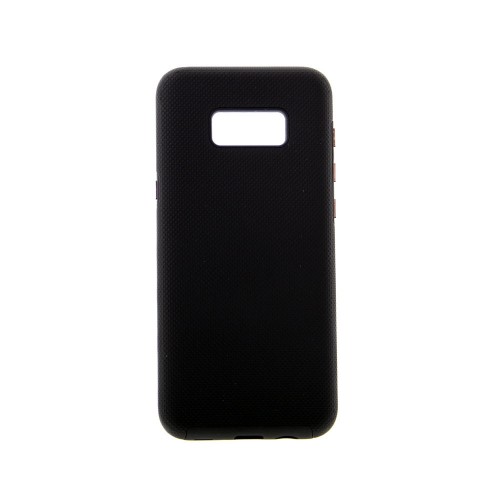 Θήκη MyMobi Rugged Back Cover για Samsung Galaxy S8 Plus (Μαύρο)