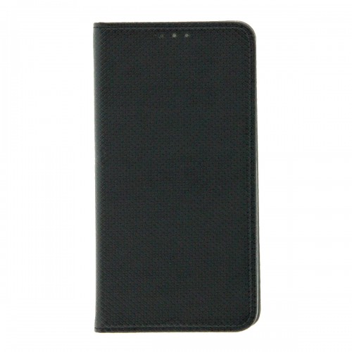 Θήκη Flip Cover Smart Magnet για Lenovo K5 Note (Μαύρο) 