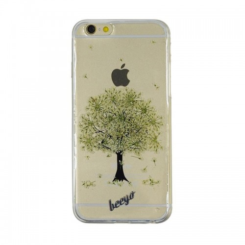 Θήκη Beeyo Blossom Back Cover για iPhone 6/6S (Πράσινο)