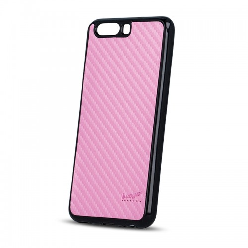 Θήκη Beeyo Carbon Back Cover για iPhone 6 Plus (Ροζ)