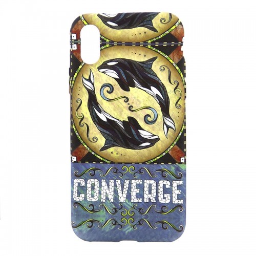 Θήκη Converge Back Cover για iPhone X/XS (Design)